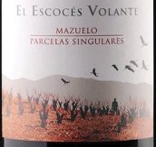 飛翔的蘇格蘭人酒莊帕賽拉園馬士羅紅葡萄酒(El Escoces Volante Parcelas Singulares Mazuelo, Aragon, Spain)