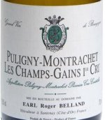 羅杰·貝隆酒莊香閣（普里尼-蒙哈榭一級(jí)園）白葡萄酒(Domaine Roger Belland Les Champs Gains, Puligny-Montrachet 1er Cru, France)