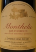 丹尼斯布塞托伊西園（蒙蝶利村）干紅葡萄酒(Domaine Denis Boussey Monthelie Toisieres, Burgundy, France)