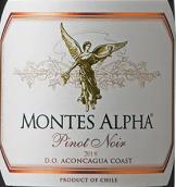 蒙特斯歐法黑皮諾干紅葡萄酒(Montes Alpha Pinot Noir, Aconcagua, Chile)