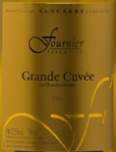 富尼耶酒莊香杜蓉特釀白葡萄酒(Domaine Fournier Pere et Fils La Chaudouillonne Grand Cuvee, Sancerre, France)