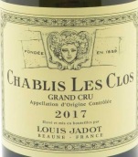 路易亚都酒庄克洛斯（夏布利特级园）白葡萄酒(Louis Jadot Les Clos, Chablis Grand Cru, France)