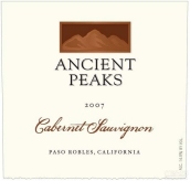 古代山峰赤霞珠干紅葡萄酒(Ancient Peaks Cabernet Sauvignon, Paso Robles, USA)