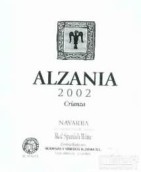 Bodegas Alzania Bolanda Crianza, Navarra, Spain