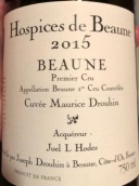 伯恩濟(jì)貧院莫尼斯多喜（伯恩一級(jí)園）紅葡萄酒(Hospices de Beaune Cuvee Maurice Drouhin, Beaune Premier Cru, France)