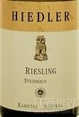 Weingut Hiedler Steinhaus Riesling, Kamptal, Austria