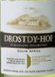 喬斯蒂釀酒師珍藏霞多麗-賽美容干白葡萄酒(Drostdy Hof Winemakers Collection Chardonnay-Semillon, Stellenbosch, South Africa)