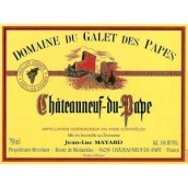 教皇加雷酒庄老藤干红葡萄酒(Domaine du Galet des Papes Vin Vieilles Vignes, Chateauneuf-du-Pape, France)