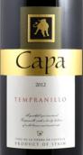 卡帕酒庄丹魄红葡萄酒(Capa Tempranillo, Castilla, Spain)