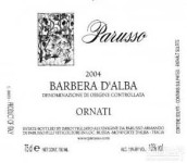 帕魯索酒莊奧納蒂巴貝拉紅葡萄酒(Parusso Ornati Barbera d'Alba, Piedmont, Italy)