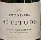 馬爾堡雙河酒莊頂峰長相思白葡萄酒(Two Rivers Altitude Sauvignon Blanc, Marlborough, New Zealand)