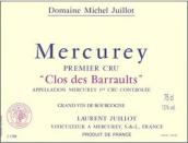 米歇珠葉奧酒莊巴羅斯紅葡萄酒(Domaine Michel Juillot Clos des Barraults, Mercurey Premier Cru, France)