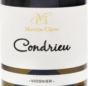 馬丁克萊莊園孔得里約白葡萄酒(Domaine Martin Clerc, Condrieu, France)