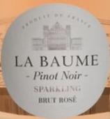 波姆酒莊黑皮諾桃紅起泡酒(Domaine de la Baume Pinot Noir Brut Rose, Languedoc-Roussillon, France)