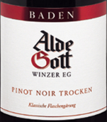 阿爾德·戈特黑皮諾起泡酒(Alde Gott Pinot Noir Sekt Trocken, Baden, Germany)