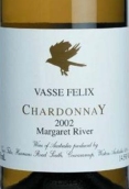 菲歷士酒莊霞多麗白葡萄酒(Vasse Felix Chardonnay, Margaret River, Australia)