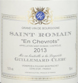 吉瑪克酒莊夏沃特（圣羅曼村）白葡萄酒(Domaine Guillemard-Clerc En Chevrots, Saint-Romain, France)