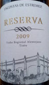 埃斯特雷莫酒莊珍藏紅葡萄酒(Encostas de Estremoz Reserva Tinto, Vinho Regional Alentejano, Portugal)