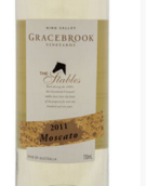 格蕾絲布魯克斯泰博莫斯卡托甜白葡萄酒(Gracebrook Vineyards Stables Moscato, King Valley, Australia)