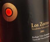 文纳斯萨莫拉纳酒庄洛斯佐罗斯精选采摘红葡萄酒(Bodegas Vinas Zamoranas Los Zorros Vendimia Seleccionada, Castilla Y Leon, Spain)