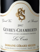 賽甘酒莊克萊斯（熱夫雷-香貝丹村）紅葡萄酒(Gerard Seguin Les Crais, Gevrey-Chambertin, France)