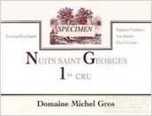 米歇爾格奧斯夜圣喬治一級園干紅葡萄酒(Domaine Michel Gros Nuits-Saint-Georges Premier Cru, Cote de Nuits, France)