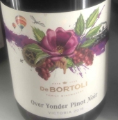 德保利酒庄远行黑皮诺红葡萄酒(De Bortoli Over Yonder Pinot Noir, Yarra Valley, Australia)