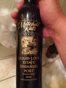 米歇爾卡茨液體之愛波特酒(Mitchell Katz  Liquid Love  Port, Livermore Valley, USA)