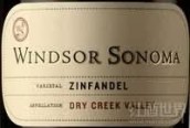 維薩索諾瑪仙粉黛干紅葡萄酒(Windsor Sonoma Zinfandel, Dry Creek Valley, USA)