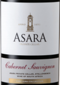 阿薩拉莊園收藏赤霞珠紅葡萄酒(Asara Vineyard Collection Cabernet Sauvignon, Stellenbosch, South Africa)