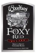 伍德伯里狐貍紅葡萄酒(Woodbury Vineyards Foxy Red Renard, New York, USA)