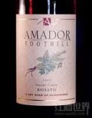 阿馬多爾山麓酒莊桃紅葡萄酒(Amador Foothill Winery Rosato Sangiovese, Amador County, USA)