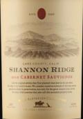 香農(nóng)山酒莊赤霞珠紅葡萄酒(Shannon Ridge Cabernet Sauvignon, Lake County, USA)