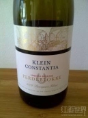 克莱因酒庄普迪布拉克长相思白葡萄酒(Klein Constantia Perdeblokke Sauvignon Blanc, Constantia, South Africa)