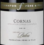菲拉顿父子帕图红葡萄酒(Ferraton Pere & Fils Lieu-dit Patou, Cornas, France)