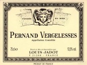 路易亞都（佩爾南-韋熱萊斯村）白葡萄酒(Louis Jadot Blanc, Pernand Vergelesses, France)