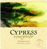 杰羅柏樹園霞多麗干白葡萄酒(J. Lohr Cypress Vineyards Chardonnay, Central Coast, USA)