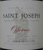 路易沙夫精选奥菲富红葡萄酒(Domaine Jean-Louis Chave Selection Offerus, Saint-Joseph, France)