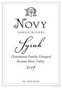 諾威家族克里斯滕森家庭園西拉干紅葡萄酒(Novy Family Winery Christensen Family Vineyard Syrah, Russian River Valley, USA)