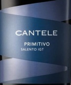 坎泰萊酒莊薩蘭托普里米蒂沃紅葡萄酒(Cantele Primitivo Salento IGT, Puglia, Italy)