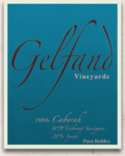 蓋爾芬德卡比拉干紅葡萄酒(Gelfand Vineyards Cabyrah, Paso Robles, USA)