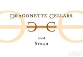 德拉貢內(nèi)特酒莊西拉干紅葡萄酒(Dragonette Cellars Syrah, Santa Barbara County, USA)