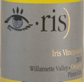 鳶尾花酒莊灰皮諾白葡萄酒(Iris Vineyards Pinot Gris, Willamette Valley, USA)