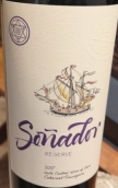 索納多酒莊珍藏赤霞珠紅葡萄酒(Sonador Reserve Cabernet Sauvignon, Napa Valley, USA)