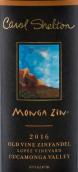 謝爾頓酒莊蒙加老藤仙粉黛紅葡萄酒(Carol Shelton Monga Zin Lopez Vineyard Old Vine Zinfandel, Cucamonga Valley, USA)