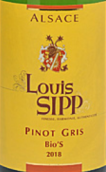 路易·斯普酒莊灰皮諾白葡萄酒(Louis Sipp Pinot Gris, Alsace, France)