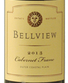 貝爾維尤品麗珠干紅葡萄酒(Bellview Winery Cabernet Franc, Outer Coastal Plain, USA)