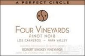 Robert Sinskey Vineyards Four Vineyards Pinot Noir, Los Carneros, USA