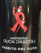 阿斯科利公爵酒莊帕西托公爵甜紅葡萄酒(Masseria Duca d'Ascoli Passito del Duca IGT, Puglia, Italy)