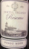 吉柯岛酒庄珍藏黑皮诺红葡萄酒(Jekyll Island Reserve Pinot Noir, Lodi, USA)